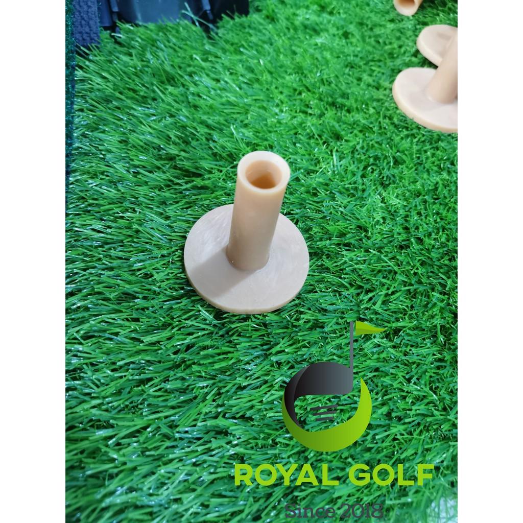 Dụng Cụ Đánh Golf Tee Cao Su Loại Dày, Dẻo Nhiều Kích Cỡ