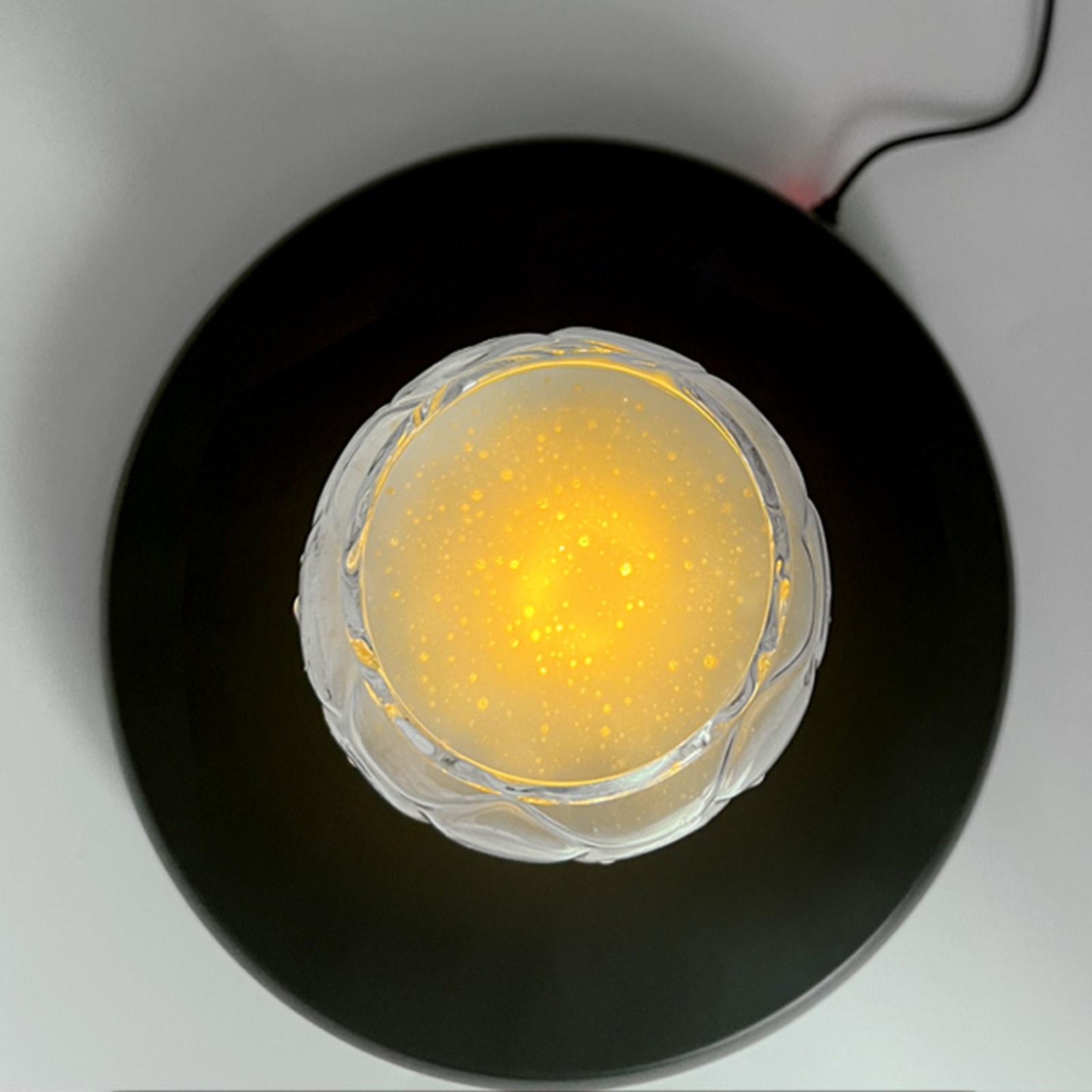 LED Rotating Display Stand Adjustable Speed 360 Degree Rotation for Craft