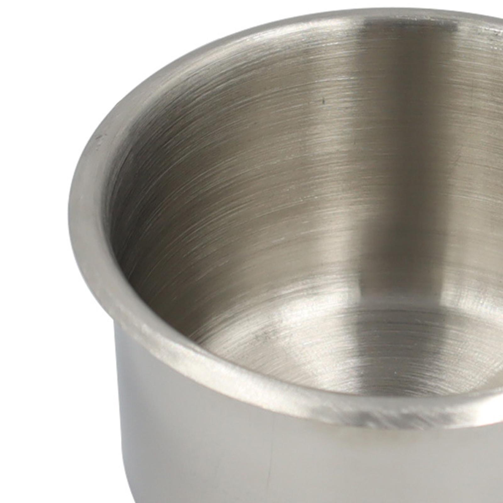 Stainless Steel Beverage Cup Drink Holder Marine Boat Truck Camper 6.8x5.5CM