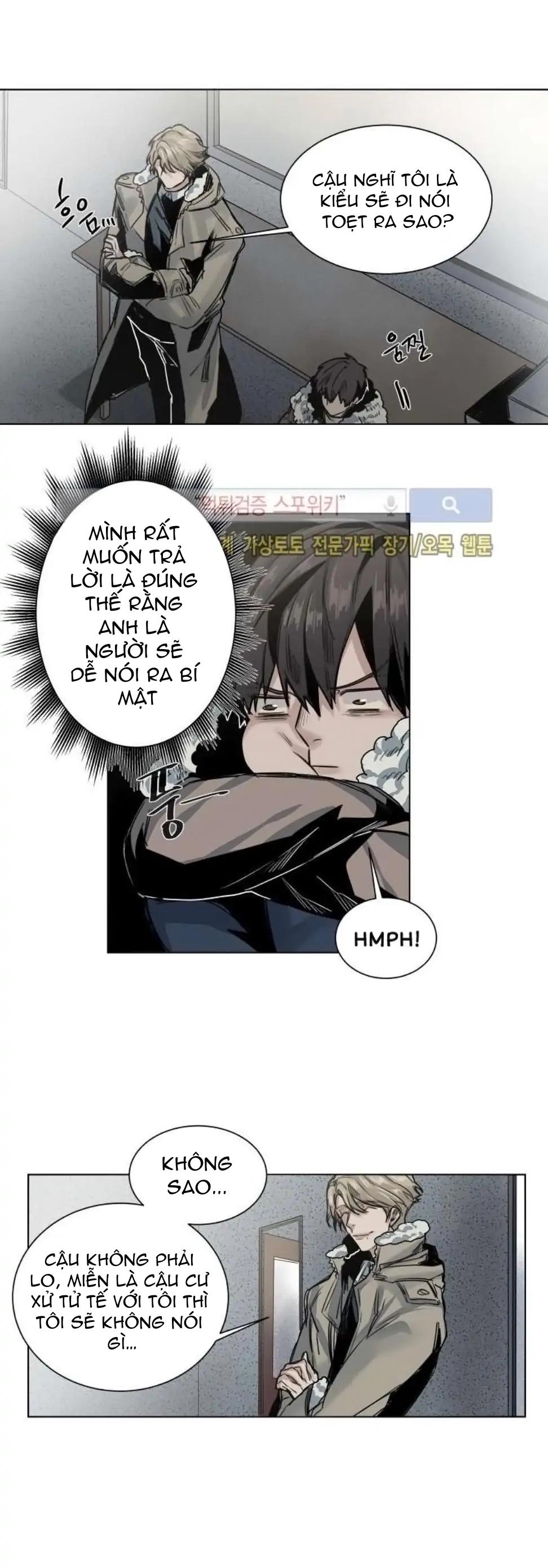 ánh nhìn của qụa chết chapter 32 8