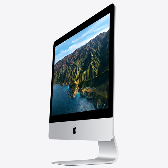 Apple iMac 21.5 2019 MHK23SA/A (Core i3 3.6QC/ 8GB/ 256GB SSD/ Radeon Pro 555X/ Retina 4K) - Hàng Chính Hãng