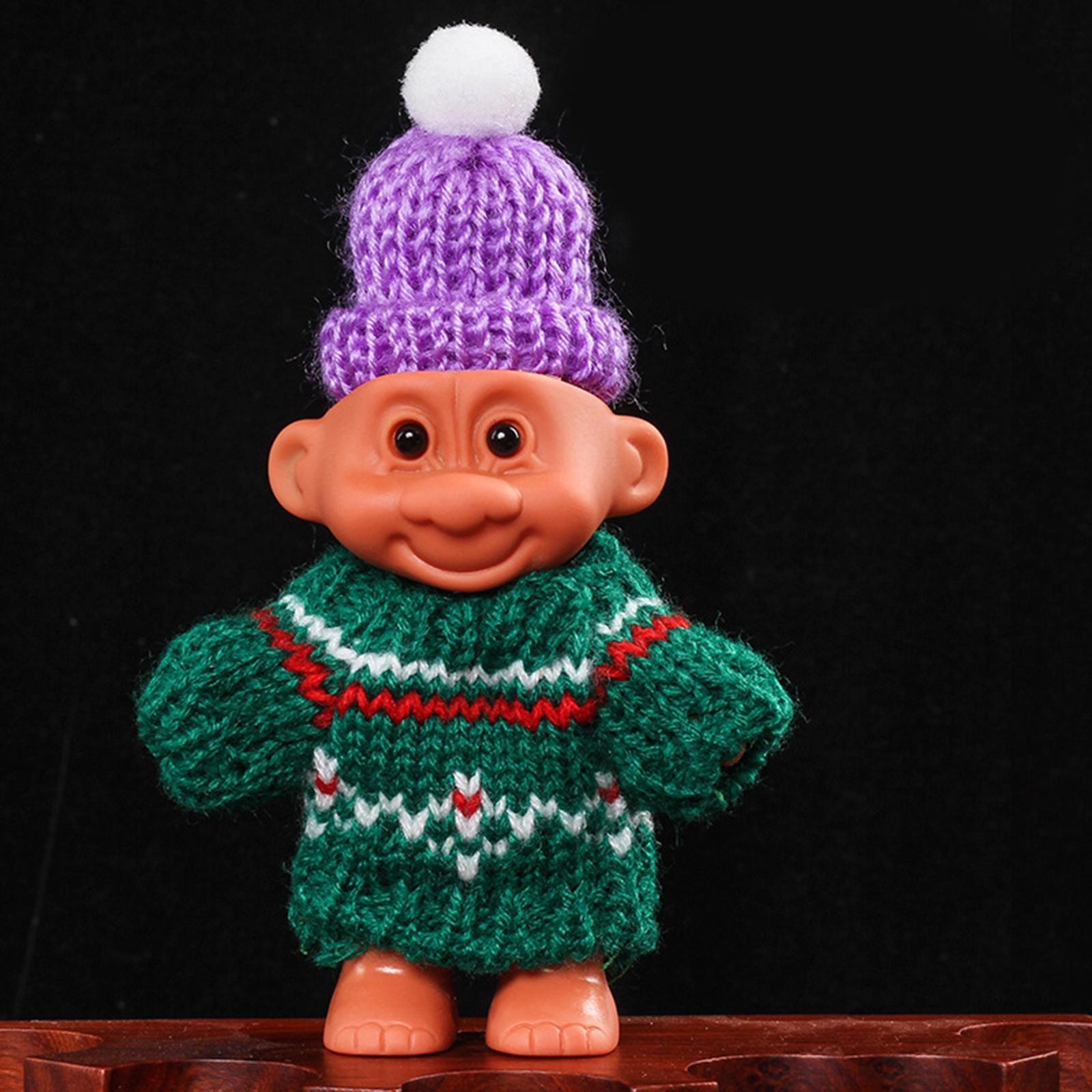 Lighter Case Portable Cute Troll Dolls Lighter Case for Party Camping Travel