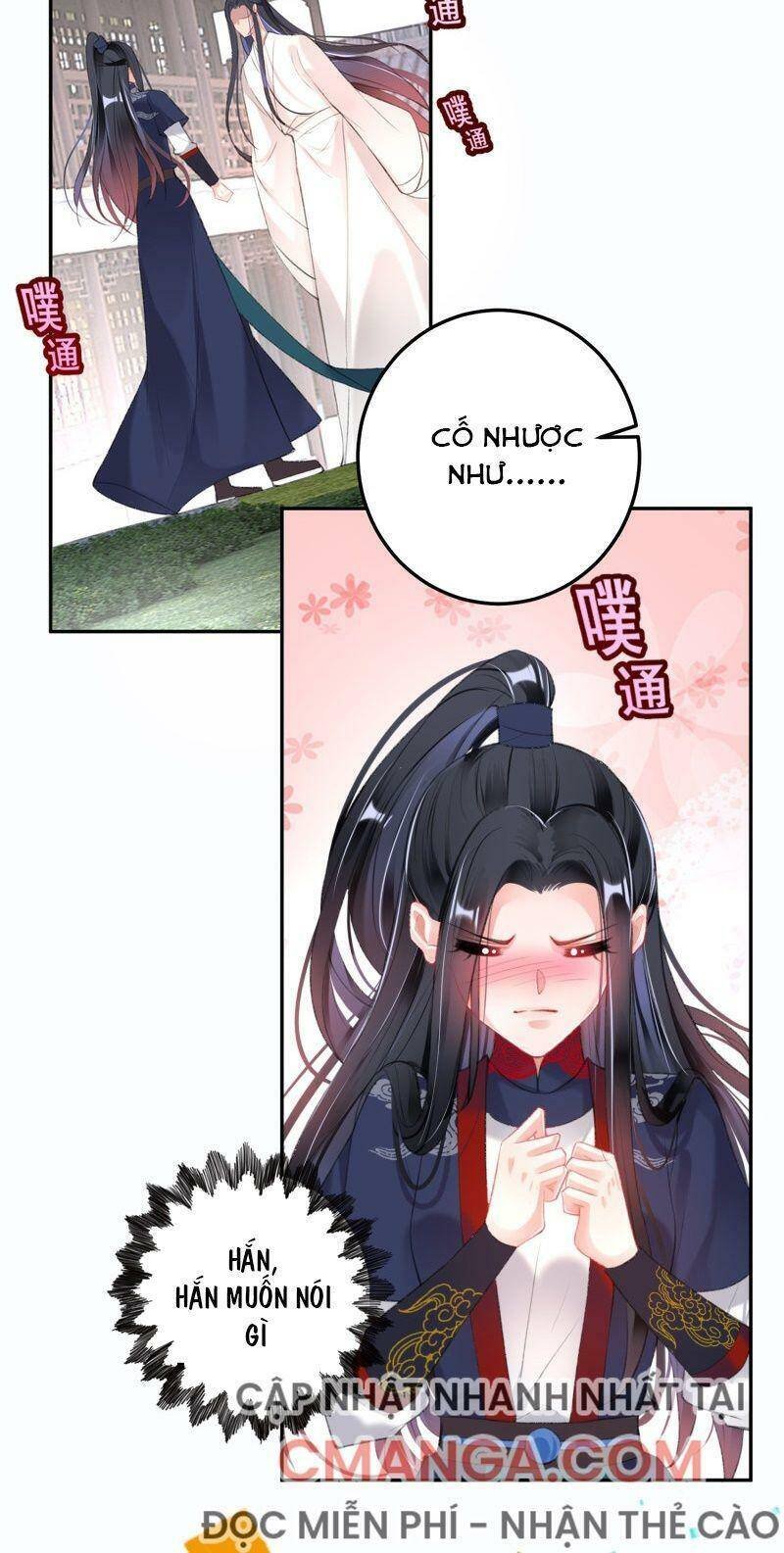 vương gia, áo lót của ngươi rơi mất rồi chapter 113 8