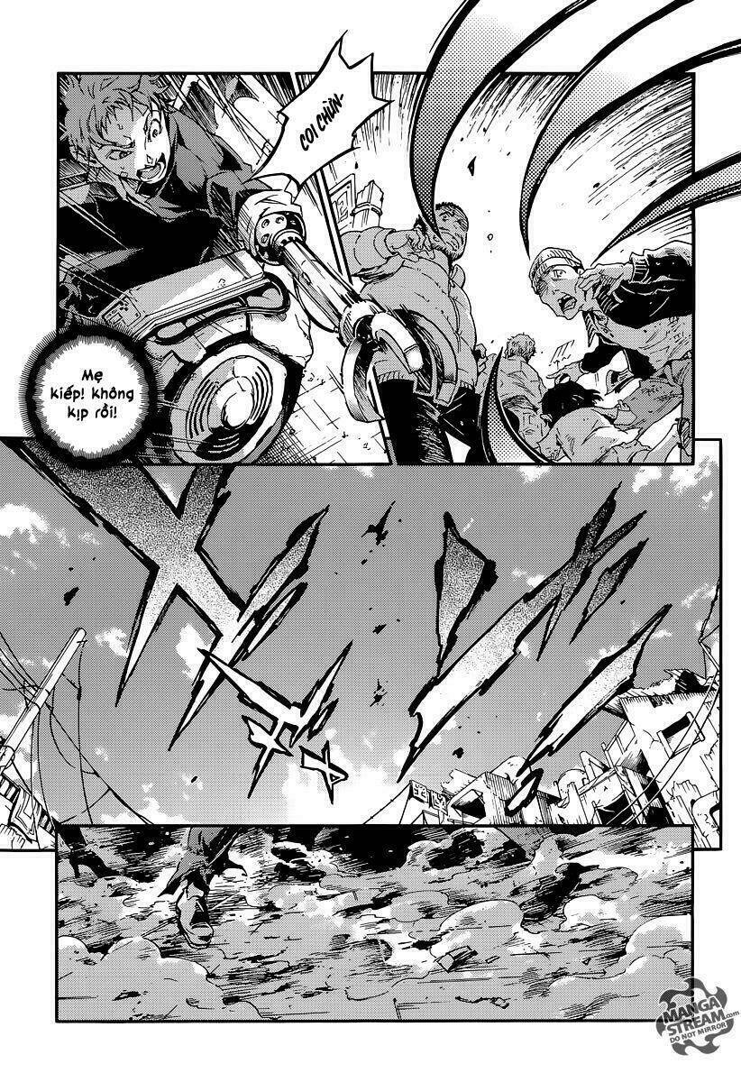 Smokin’ Parade chapter 2.5 8