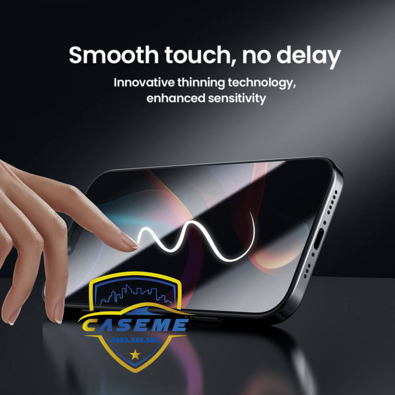 Kính cường lực cho iPhone 16 Pro Max, iPhone 16 Pro, iPhone 16 Plus, iPhone 16 hiệu NillkinAmazing CP+ Pro full màn hình, chống vân tay, chống vỡ, chống xước cao cấp - Hàng chính hãng