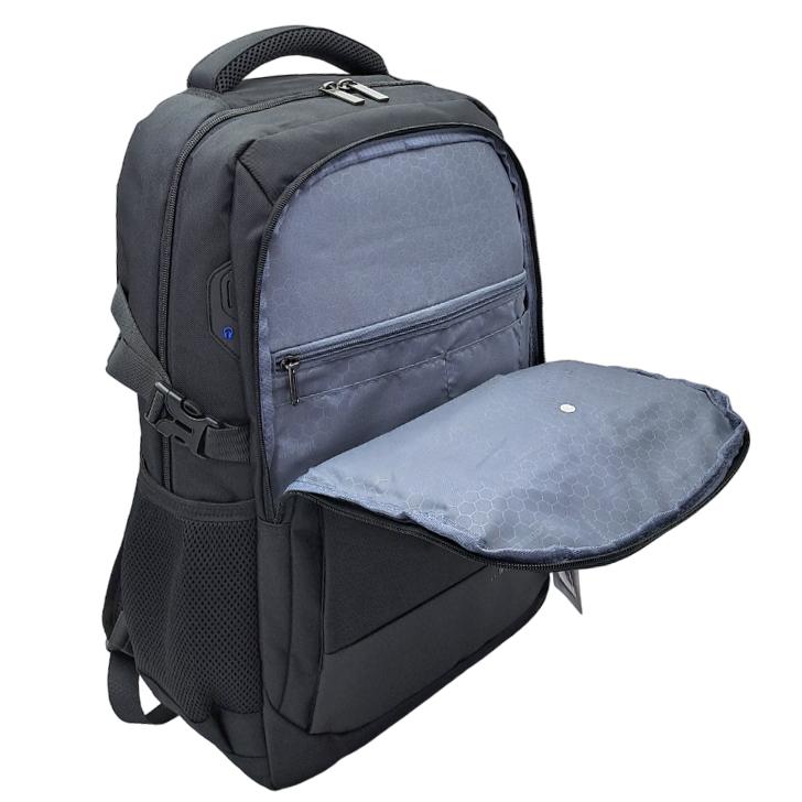 Ba Lô Laptop 17 inch - Jodebes JD-20169 - Màu Đen