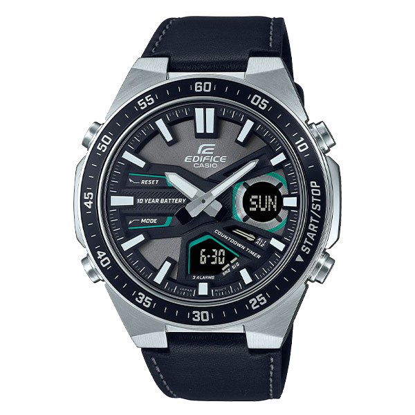 Đồng Hồ Casio Edifice Nam Dây Da EFV-C110L-1AVDF
