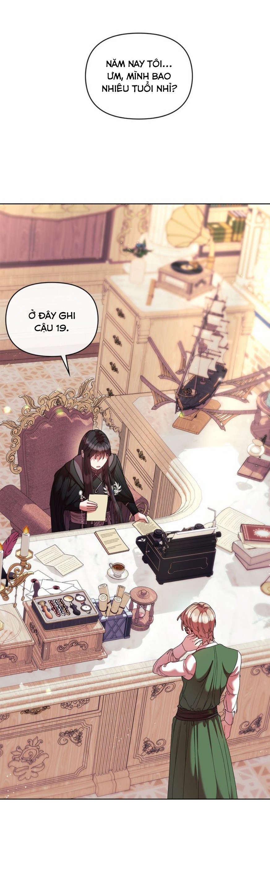 giải mã bí mật về anh ta chapter 109 2