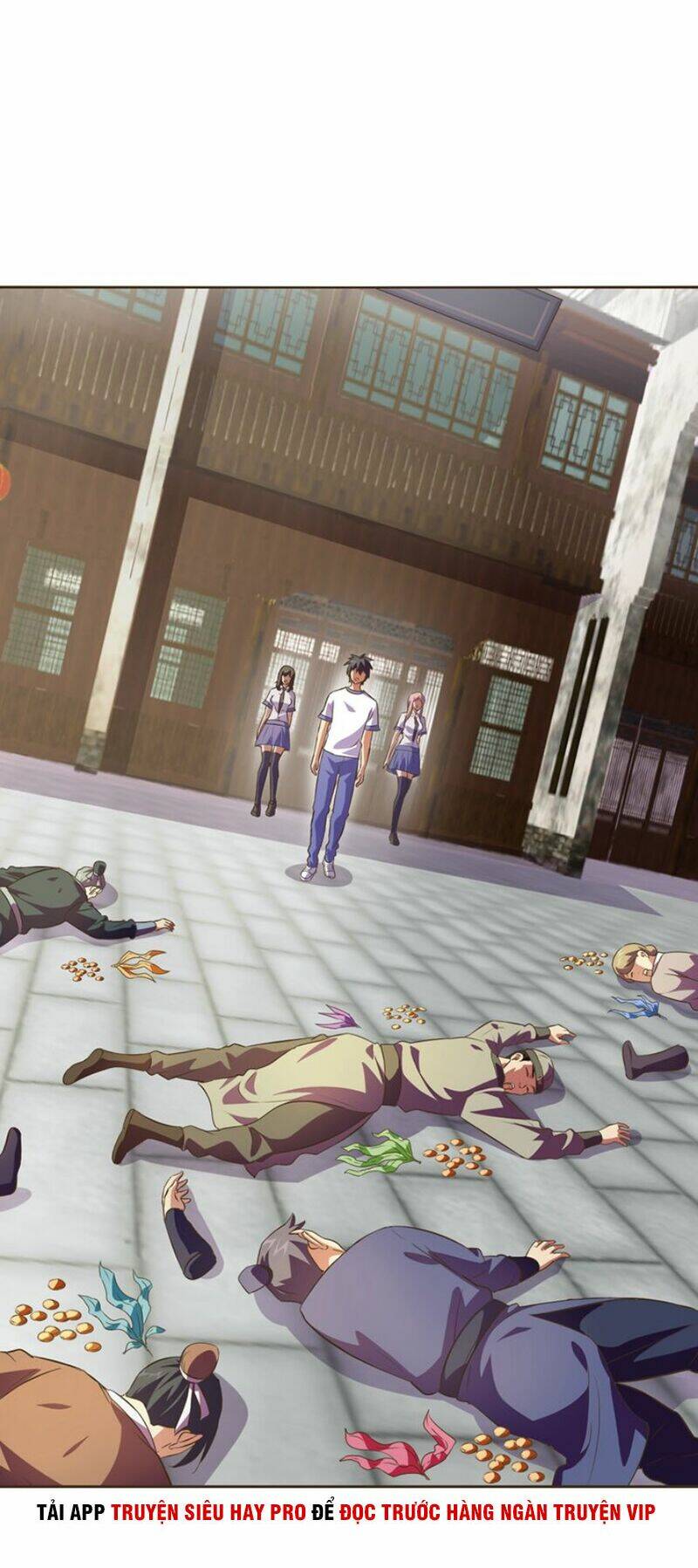 chín năm nghĩa vụ tu chân chapter 34 18