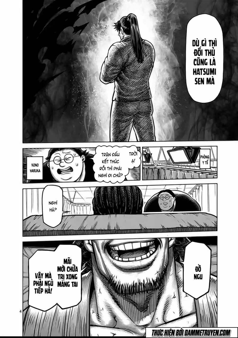 tokita ouma - đấu sĩ atula chapter 160 5