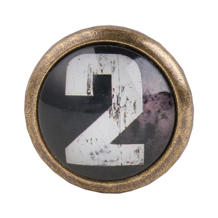 4-5pack Antique Brass Cabinet Drawer Round Pulls Cupboard Bin Knob Handle