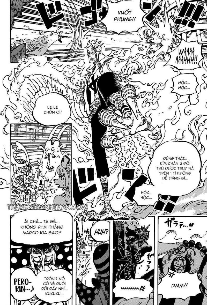đảo hải tặc - one piece chapter 1006 15