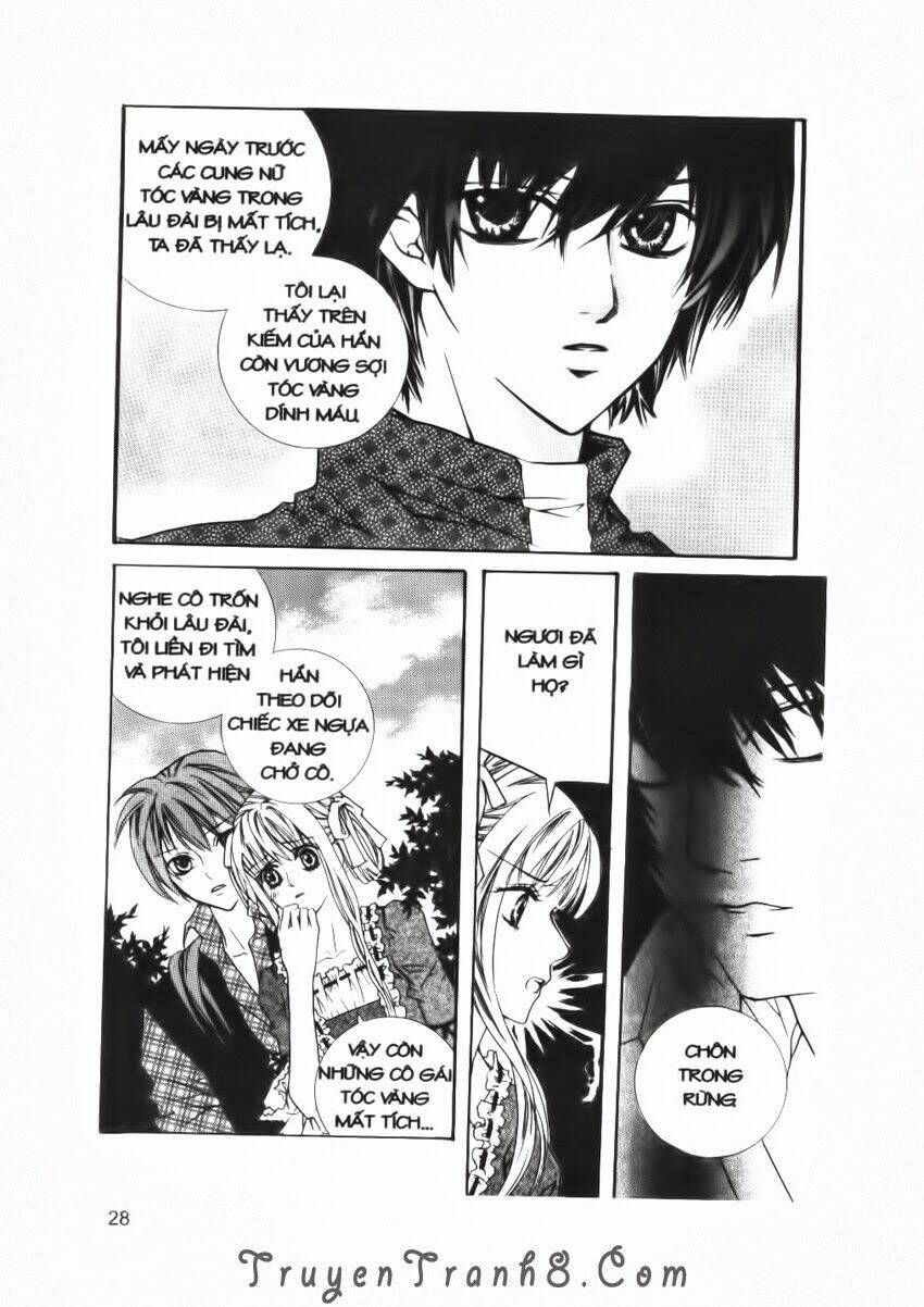 a kiss for my prince - nụ hôn hoàng tử chapter 23 27