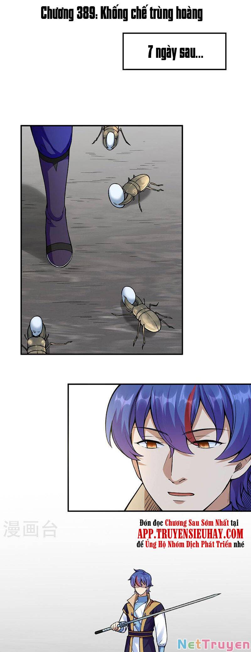 võ đạo độc tôn chapter 389 1