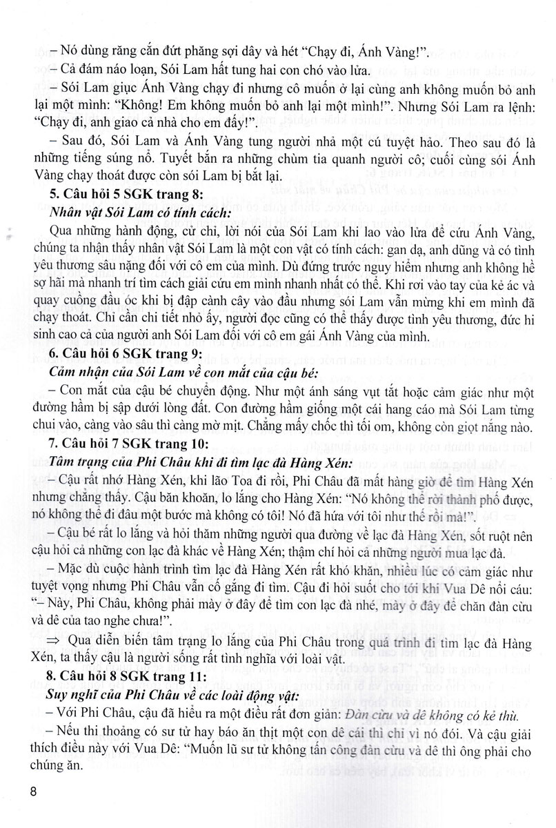 Hướng Dẫn Học Và Làm Bài Ngữ Văn 8 - Tập 2  _HA