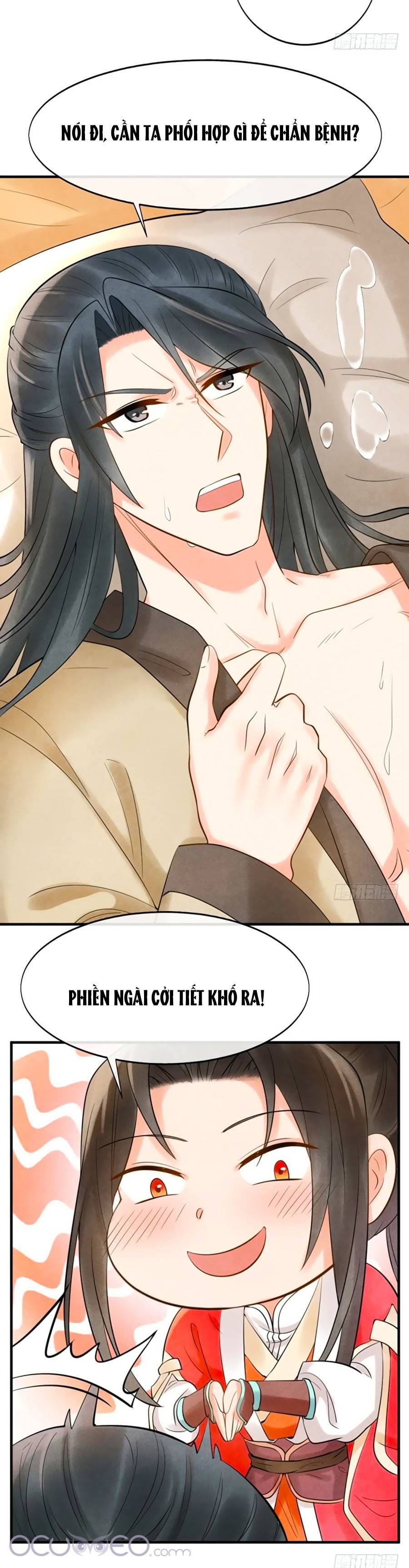 vương phi muốn trèo tường chapter 3 27