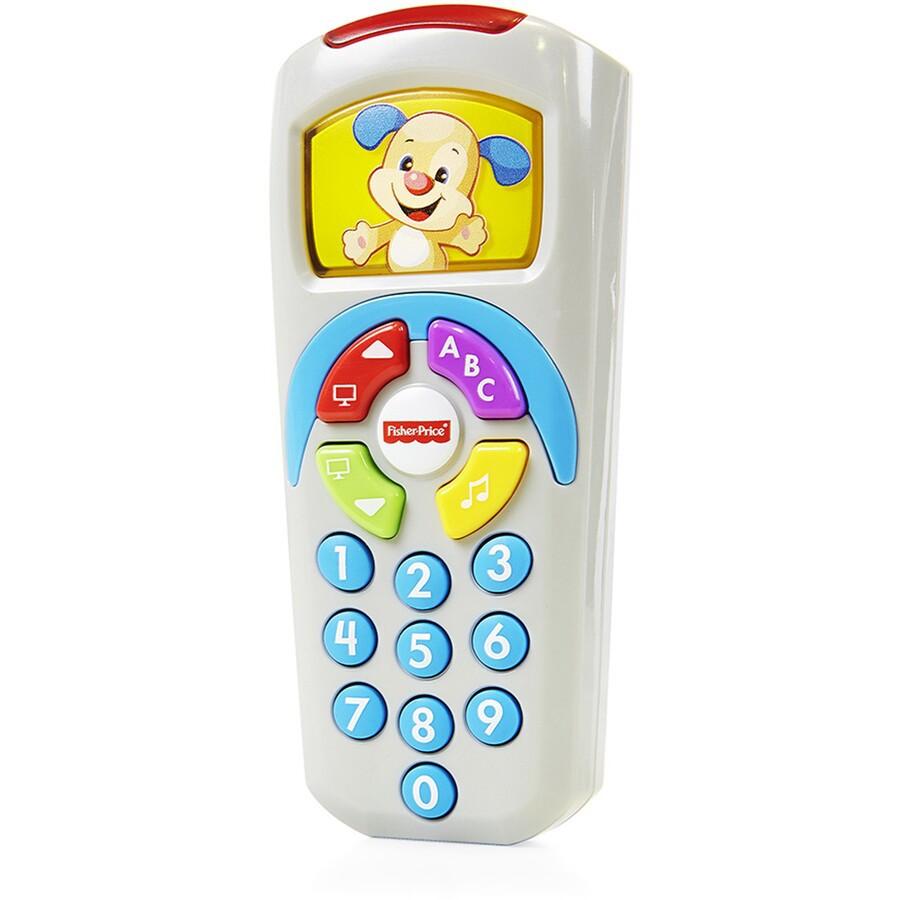 Đồ chơi Remote Fisher Price (Xanh -Tím nhạt) đcnx