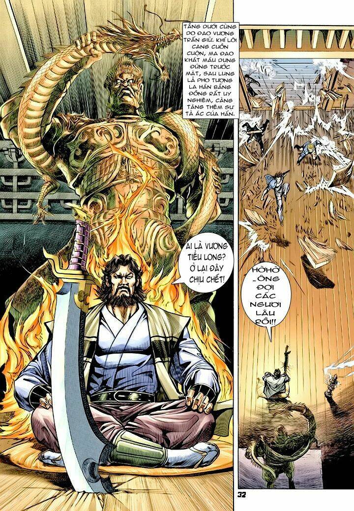 tân tác long hổ môn chapter 67 31