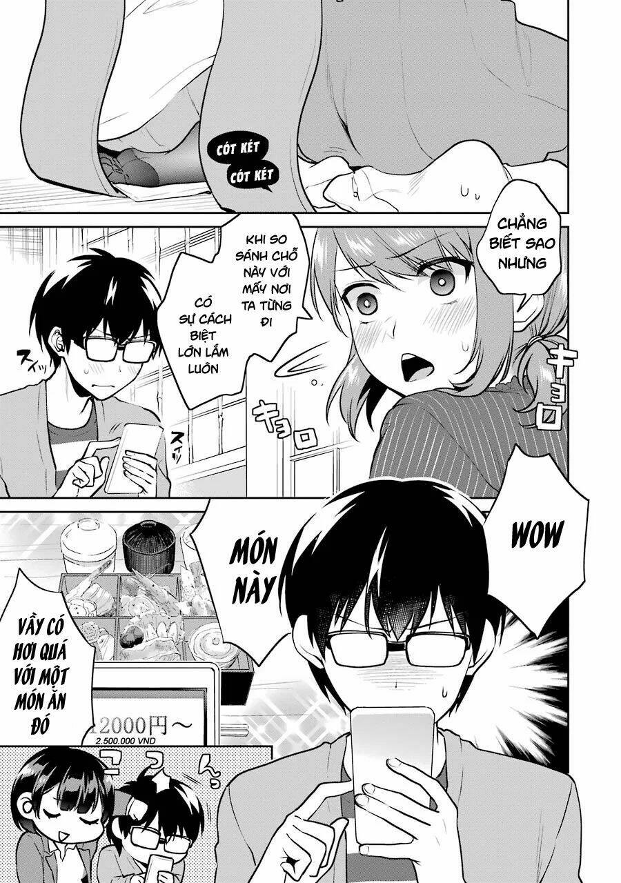 saenai kanojo no sodatekata - koisuru metronome chapter 45 5