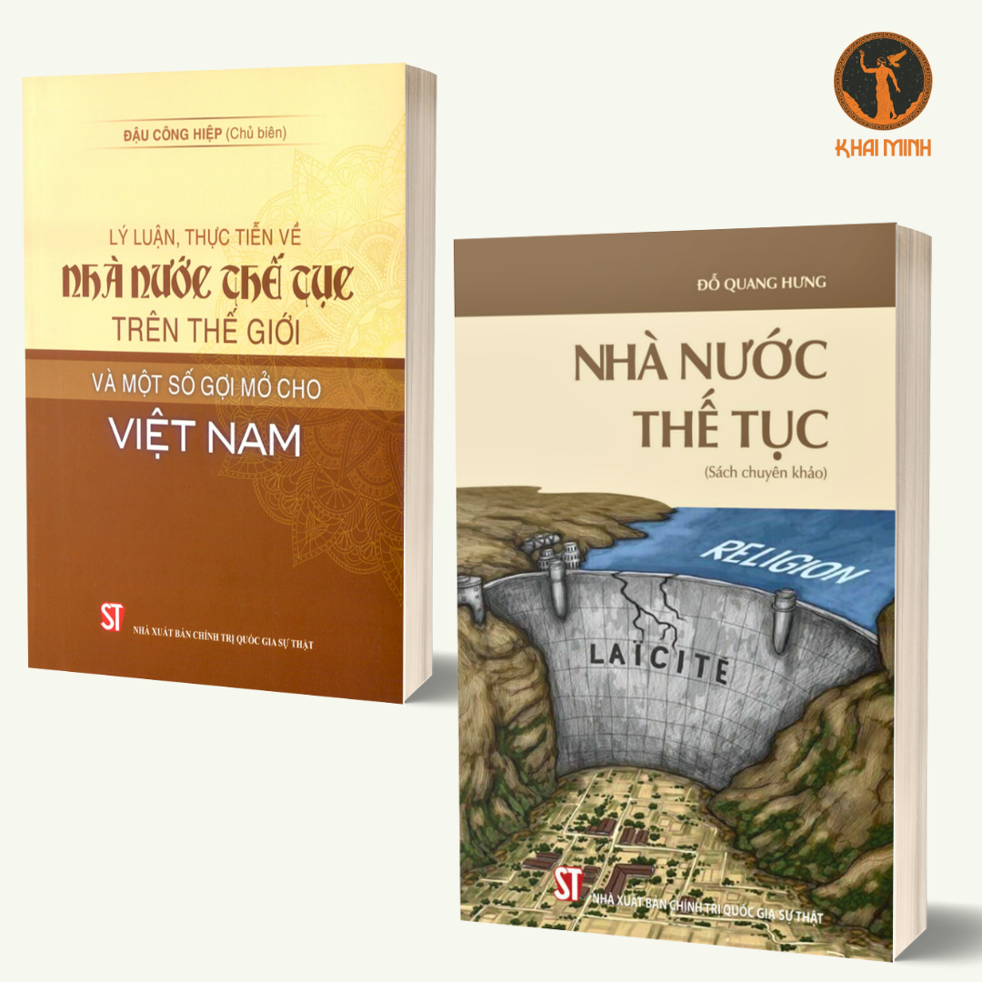 Nhà Nước Thế Tục - Lý Luận, Thực Tiễn Về Nhà Nước Thế Tục Trên Thế Giới Và Một Số Gợi Mở Cho Việt Nam (Bộ 2 cuốn, bìa mềm)