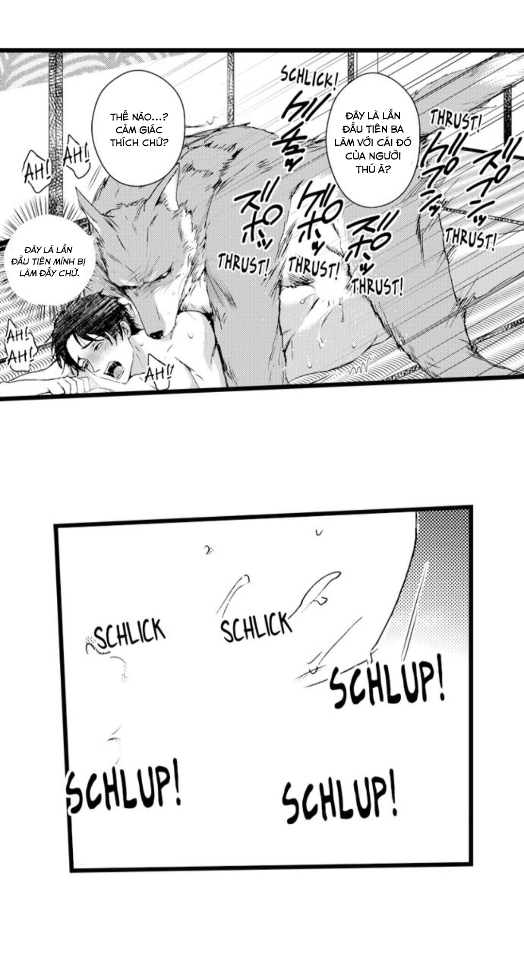 đứa con trai quái vật của tôi chapter 4.1 11