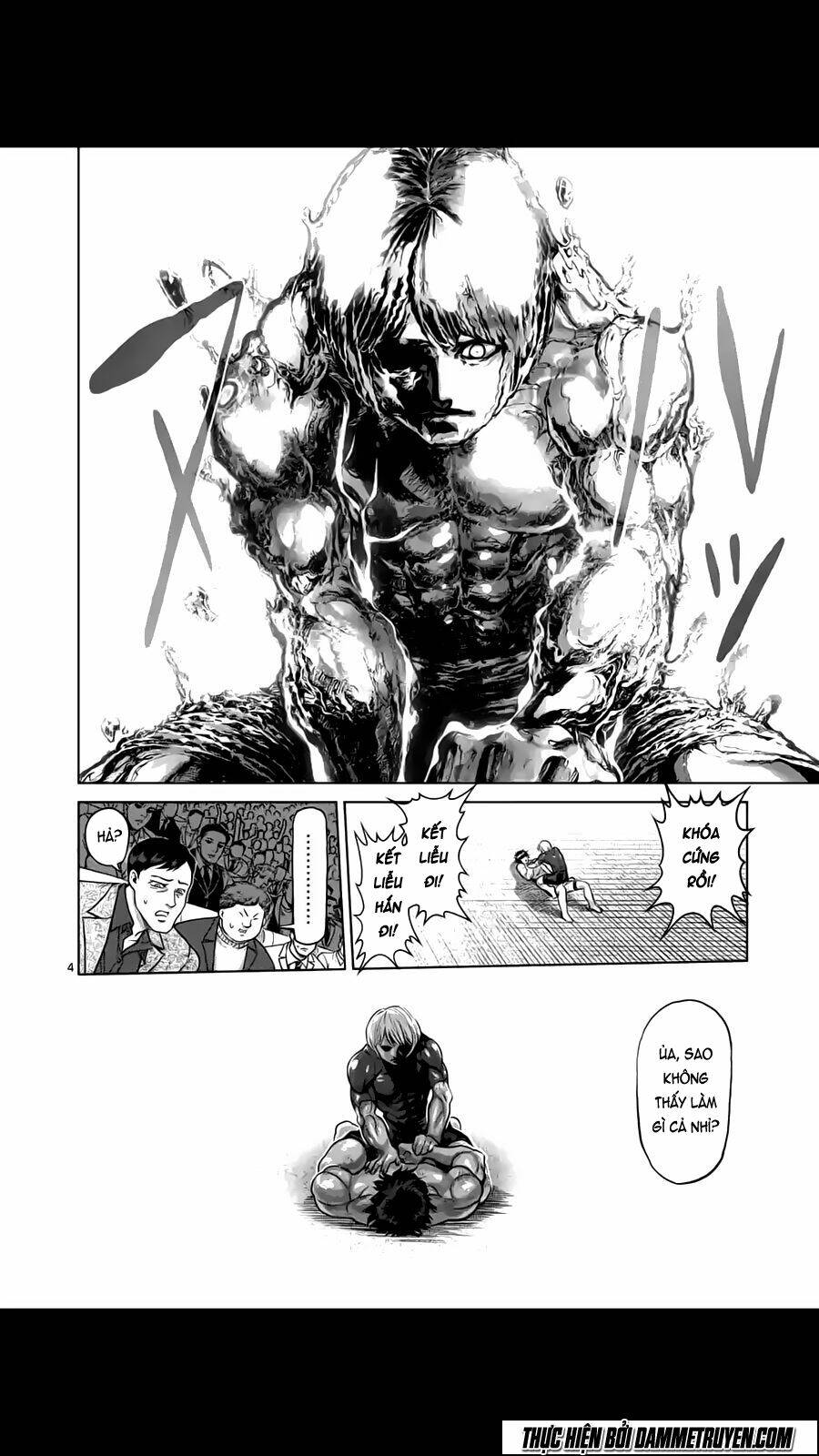 tokita ouma - đấu sĩ atula chapter 185 5