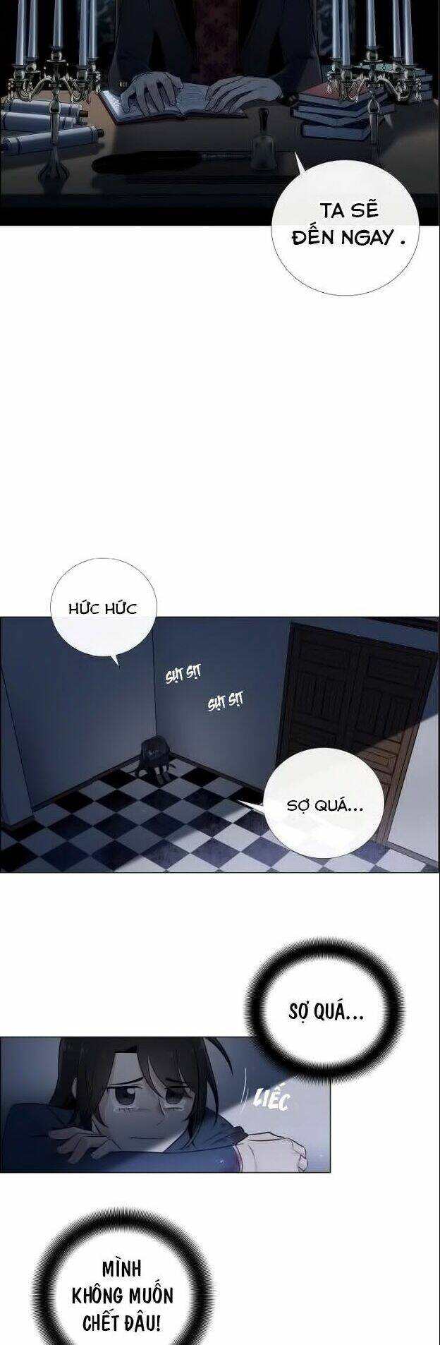 hầu gái và bá tước ma cà rồng chapter 1 14