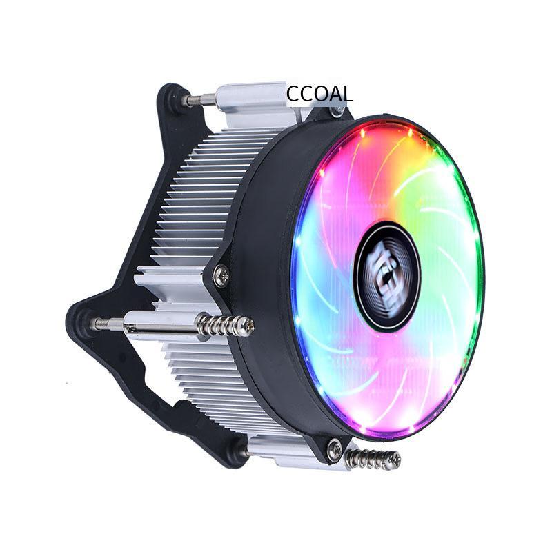 Bộ tản nhiệt CPU giảm áp 1150-pin thuận lợi nhất máy tính để bàn 1151Quạt CPU Điều khiển nhiệt độ 4pin 1155 làm mát bằng không khí 1156
