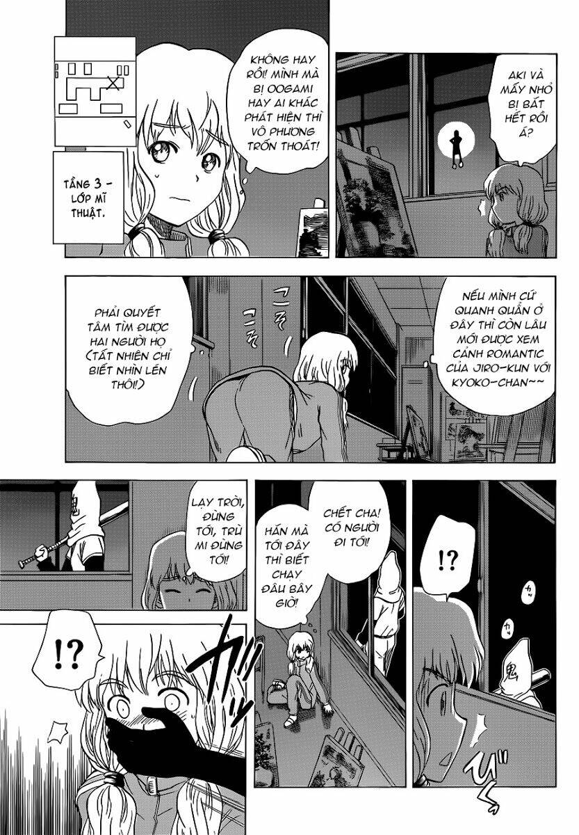 hajimete no aku (caf) chapter 138 11