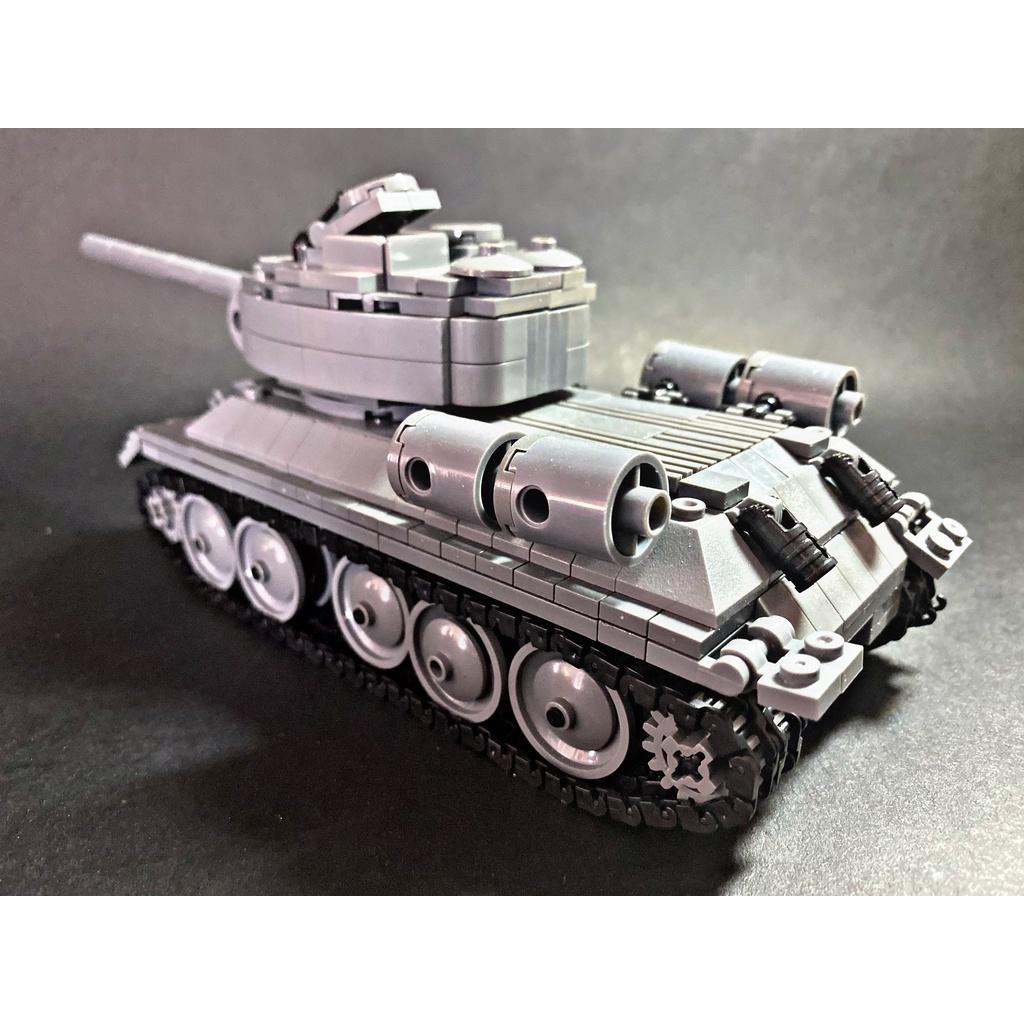 Đồ chơi lắp ráp Moc xe tank T34