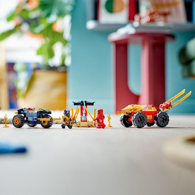 Đồ Chơi Lắp Ráp Chiến Xe Của Kai Đối Đầu Ras Lego Ninjago 71789