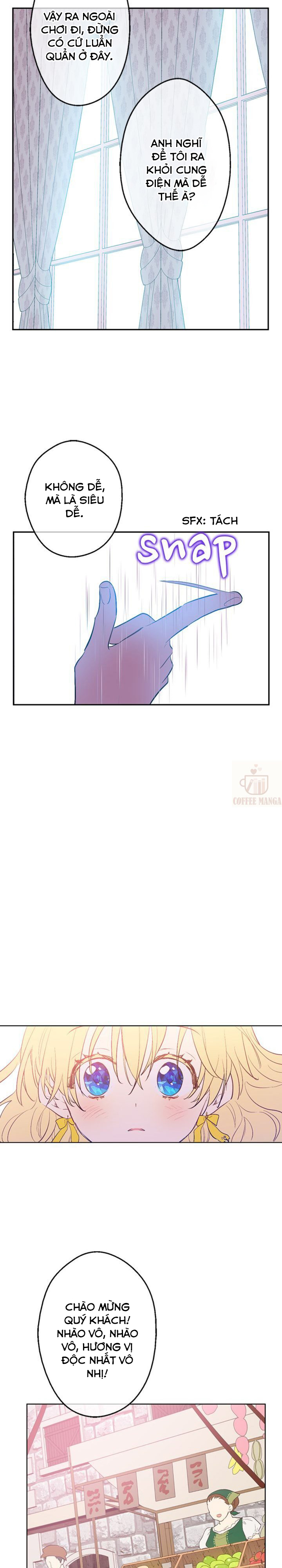 bỗng một ngày nọ tôi trở thành nàng công chúa chapter 40 9