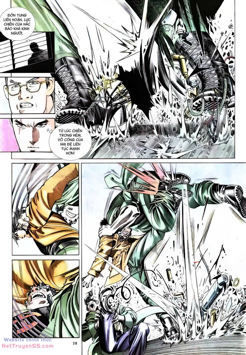 hắc báo liệt truyện chapter 337 28