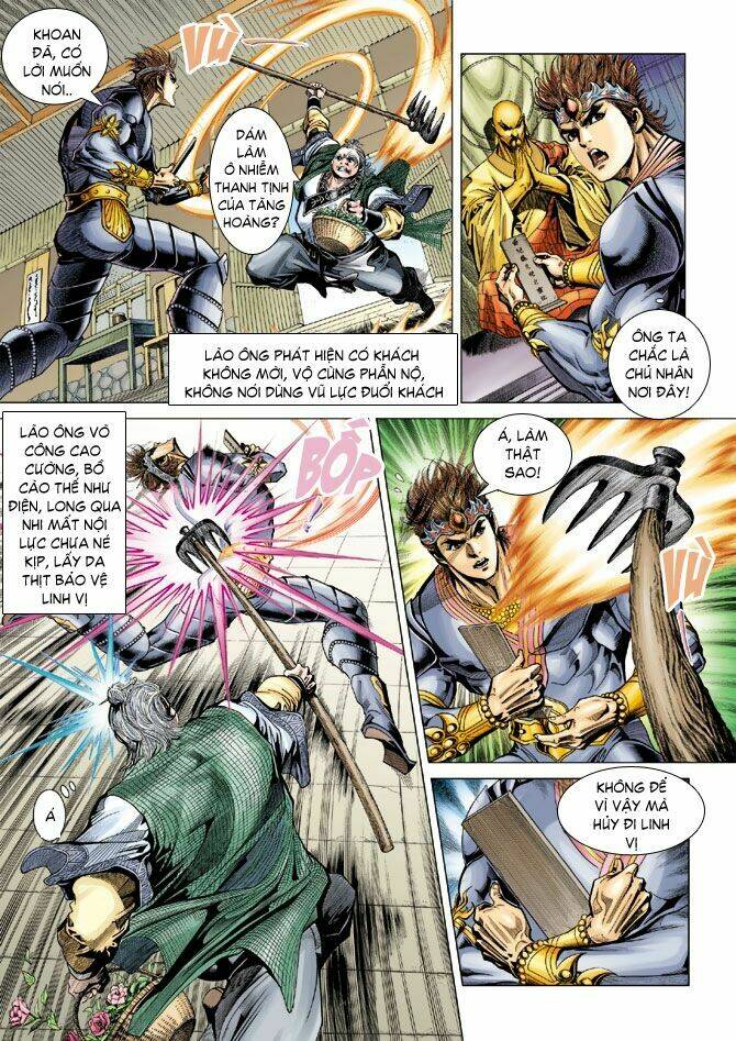 thiên tử truyền kỳ 5 - như lai thần chưởng chapter 87 3