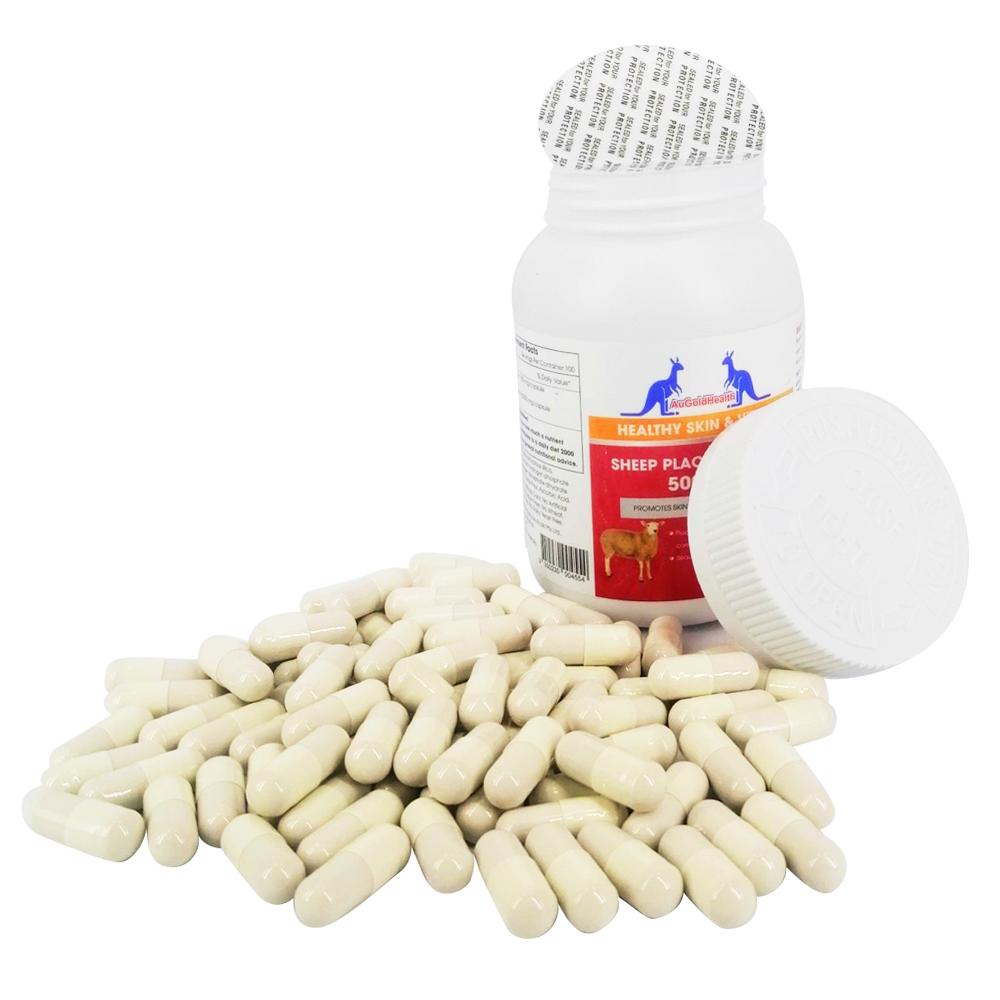 Thực phẩm bảo vệ sức khỏe NHAU THAI CỪU SHEEP PLACENTA ESSENCE 50000 MG
