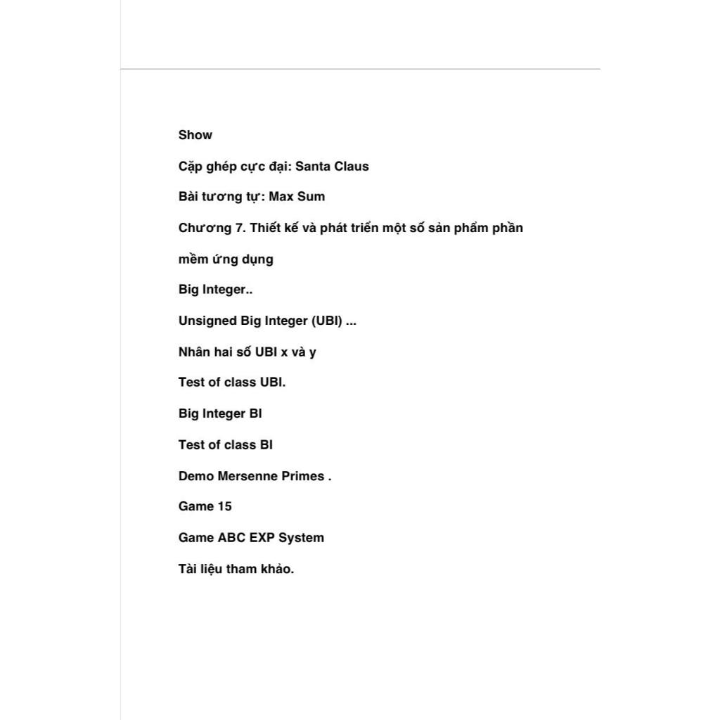 Chuyên tin 12 - Các chuyên đề chọn lọc với ngôn ngữ C++, Lý thuyết, bài tập và lời giải