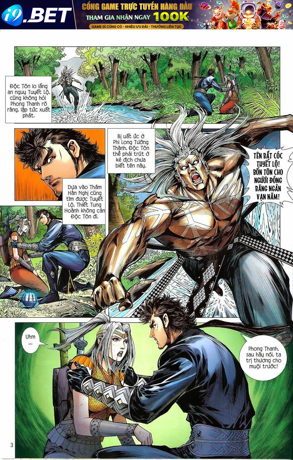 thiết tướng tung hoành (cựu tác) chapter 128 3