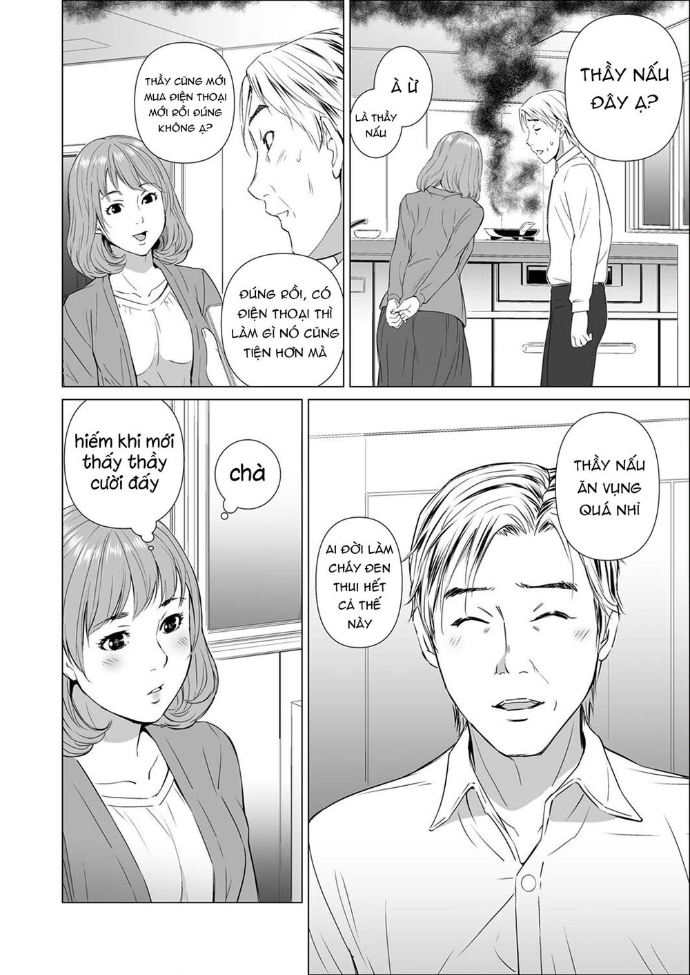 gia đình hạnh phúc chapter 3 10