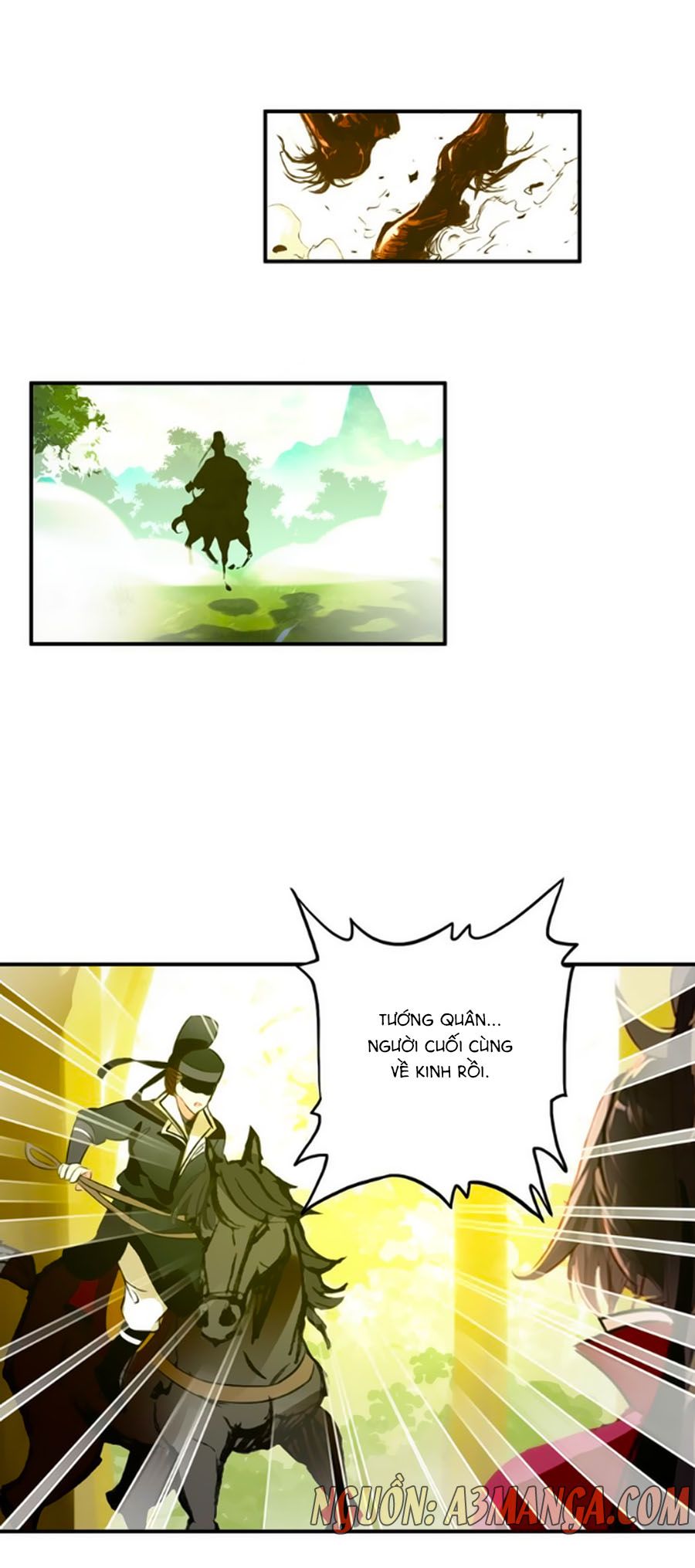 mỹ nhân làm tướng chapter 58 9