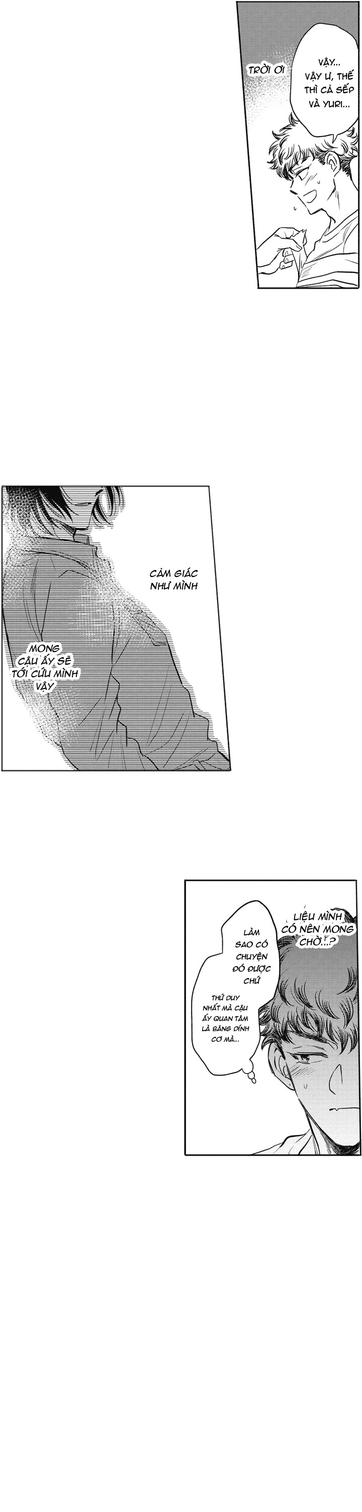 không thể nhúc nhích chapter 11 9