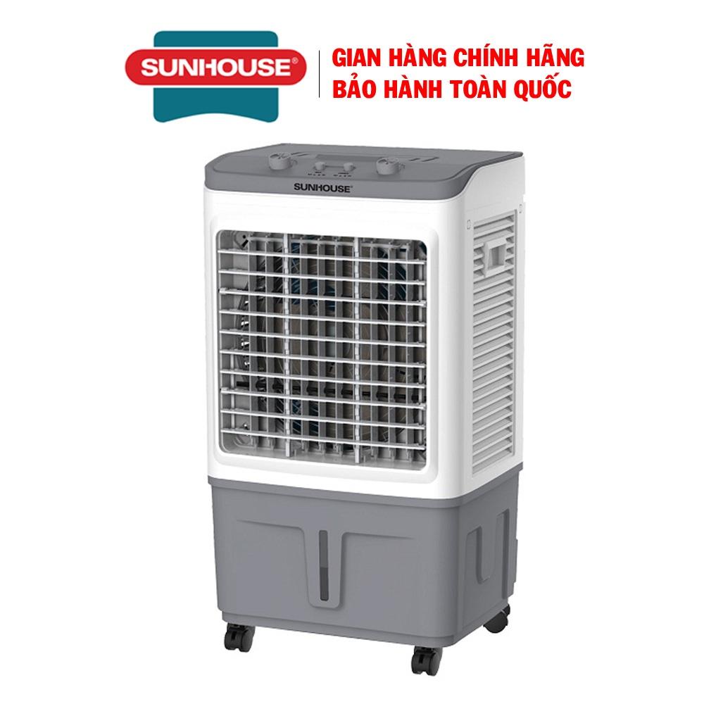 Máy làm mát không khí Sunhouse SHD7734, Công suất 150W, Dung tích bình nước 30 lít, Lưu lượng gió 4000m3/h, Hàng chính hãng - Bảo hành 12 tháng tại nhà