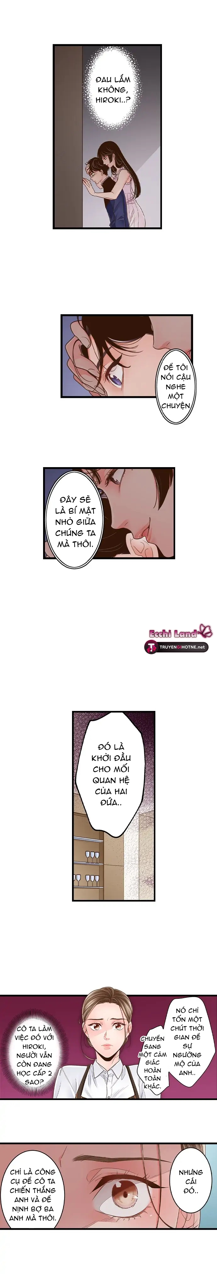 Học Sinh Của Tôi Là Tên Nghiện Sex chapter 173.2 - Trang 3