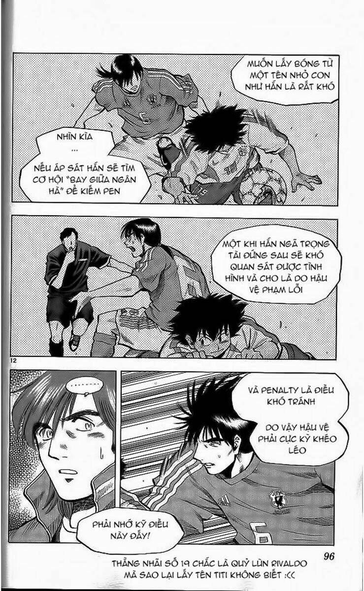 vũ điệu trên sân cỏ - fantasista chapter 200 9