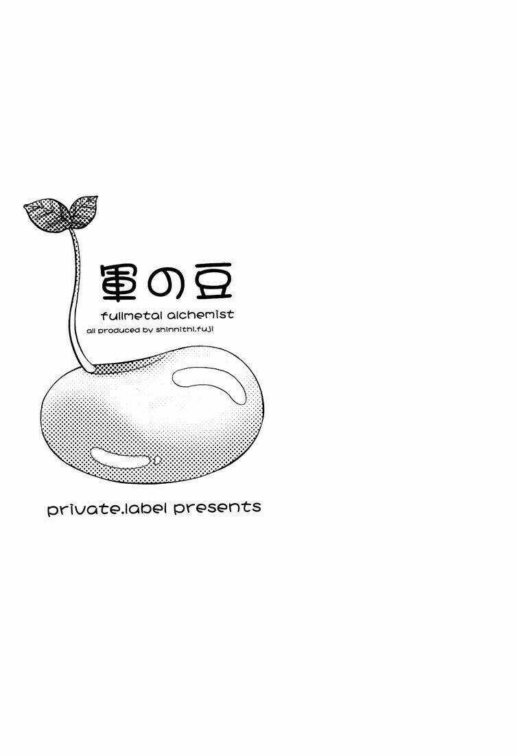 fma doujinshi - mame story chapter 2 22