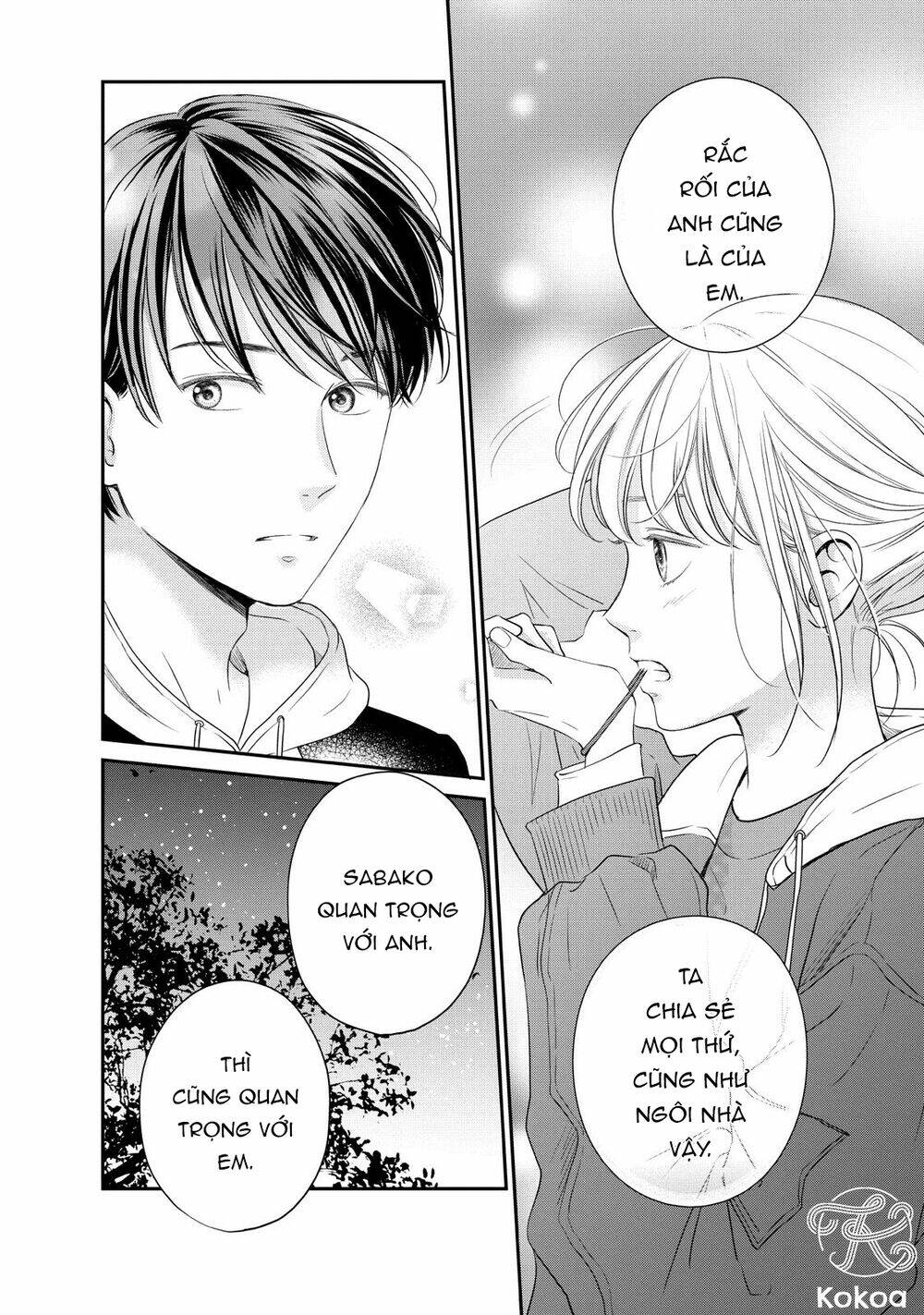 living no matsunaga-san chapter 24 21