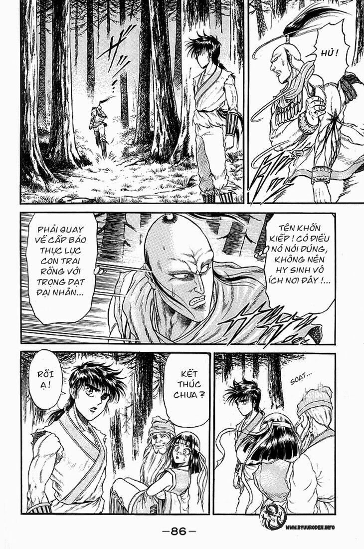 chú bé rồng - ryuuroden chapter 9 36