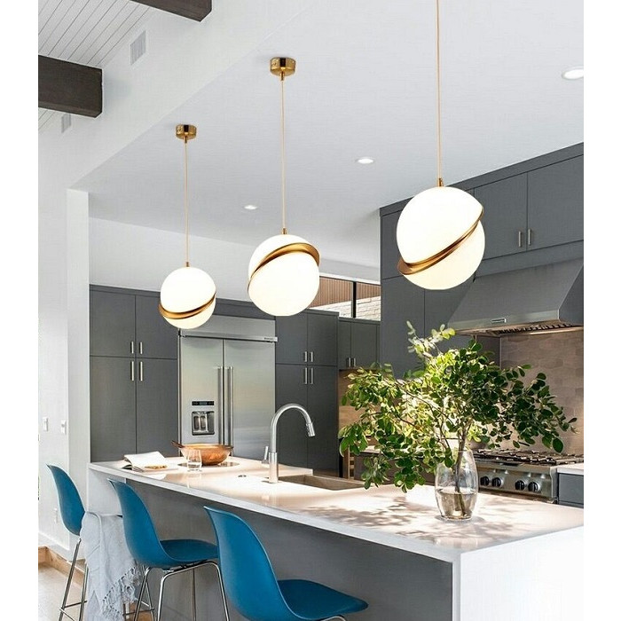 Đèn thả trang trí LN214, đèn decor quán cafe, thả bàn ăn, thả phòng khác