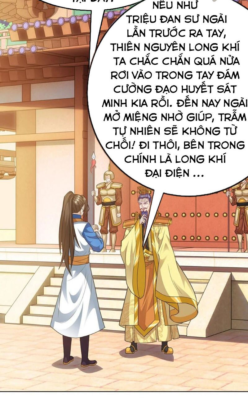 chúa tể tam giới chapter 125 16