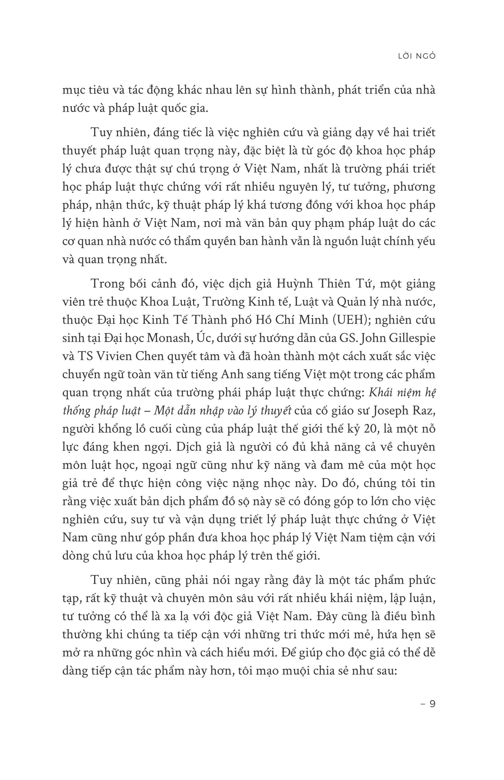 Khái niệm hệ thống pháp luật: Một dẫn nhập vào lý thuyết - Bản Quyền