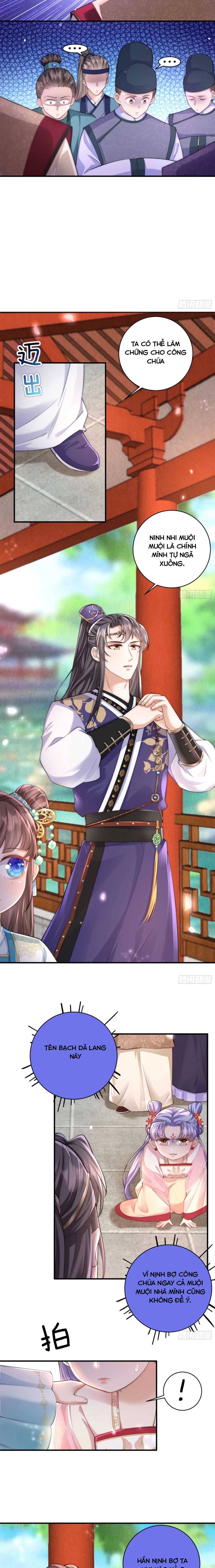 đoàn sủng công chúa ba tuổi rưỡi chapter 9 9